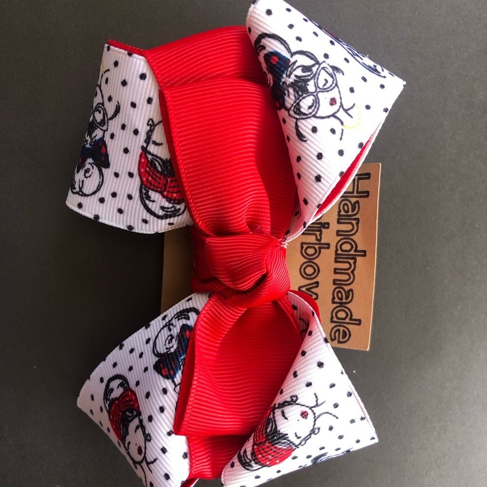 Vintage hair bow
